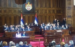 5 December 2016  Fourth Special Sitting of the National Assembly of the Republic of Serbia in 2016 